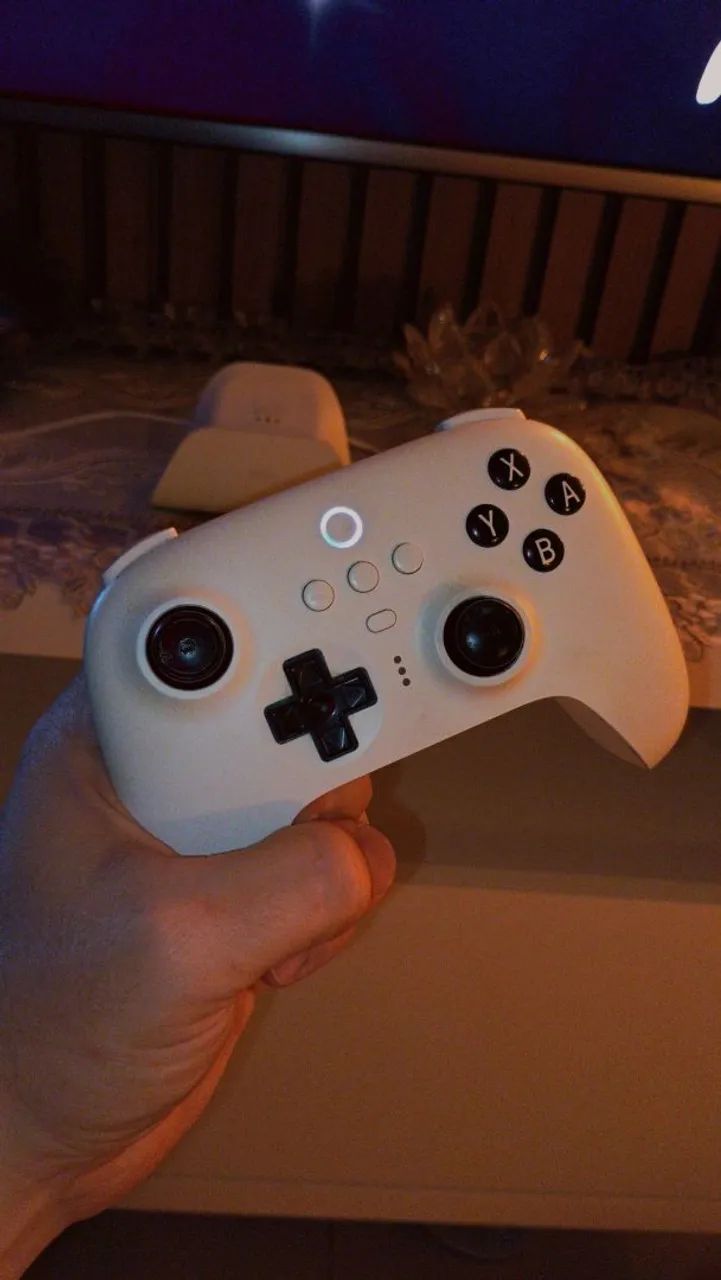 Controle 8bitdo ultimate 