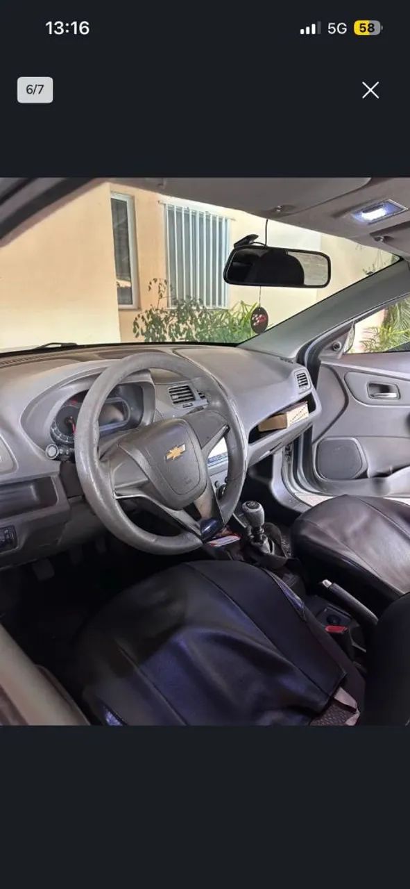 Chevrolet Cobalt LT 1.8 8V ECONO.FLEX 4P MEC. 2013