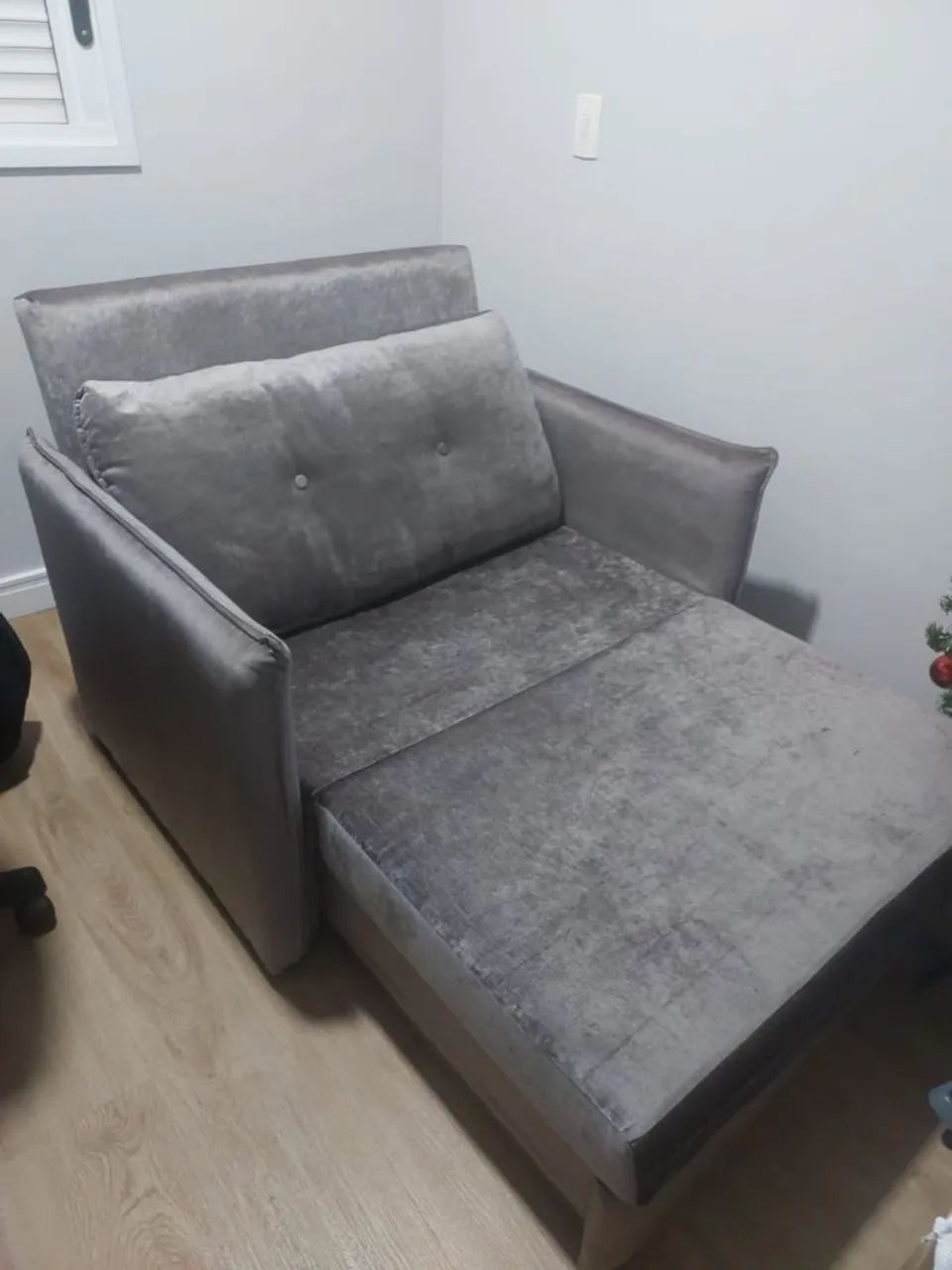 Sofá cama 3 em 1 (BRINDE 1 COLCHONETE) - Foto 2