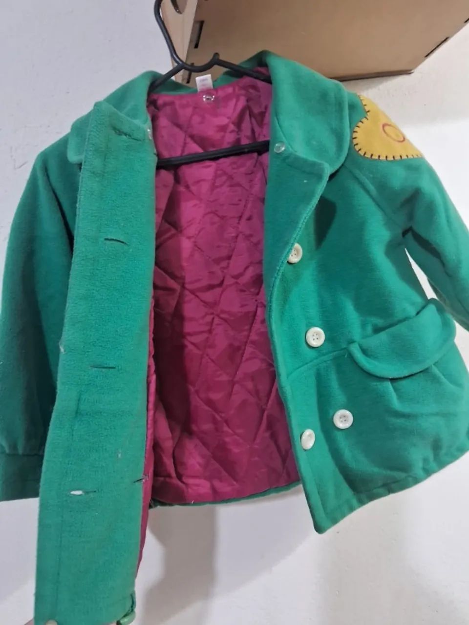 Casacos infantis menina - Foto 4