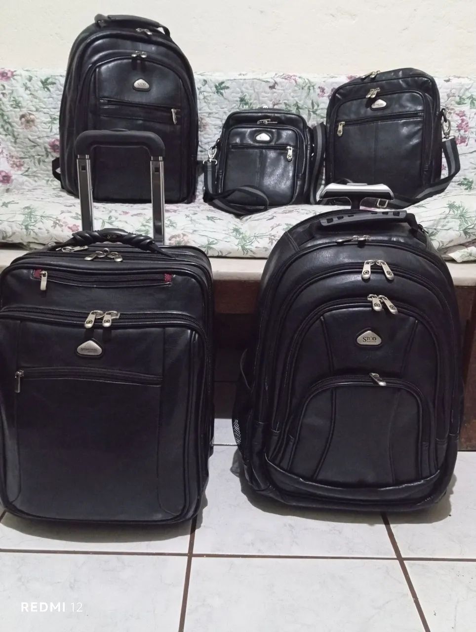 Conjunto malas, mochila, sholder bag Stod stodenkel 
