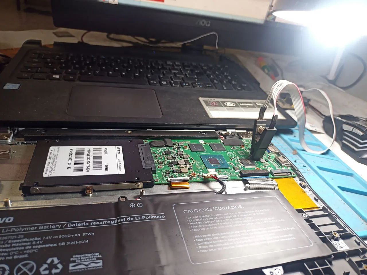 Formatação, Upgrade e Conserto de PC e Notebook - Rápido e Confiável (98)9  * - Foto 5