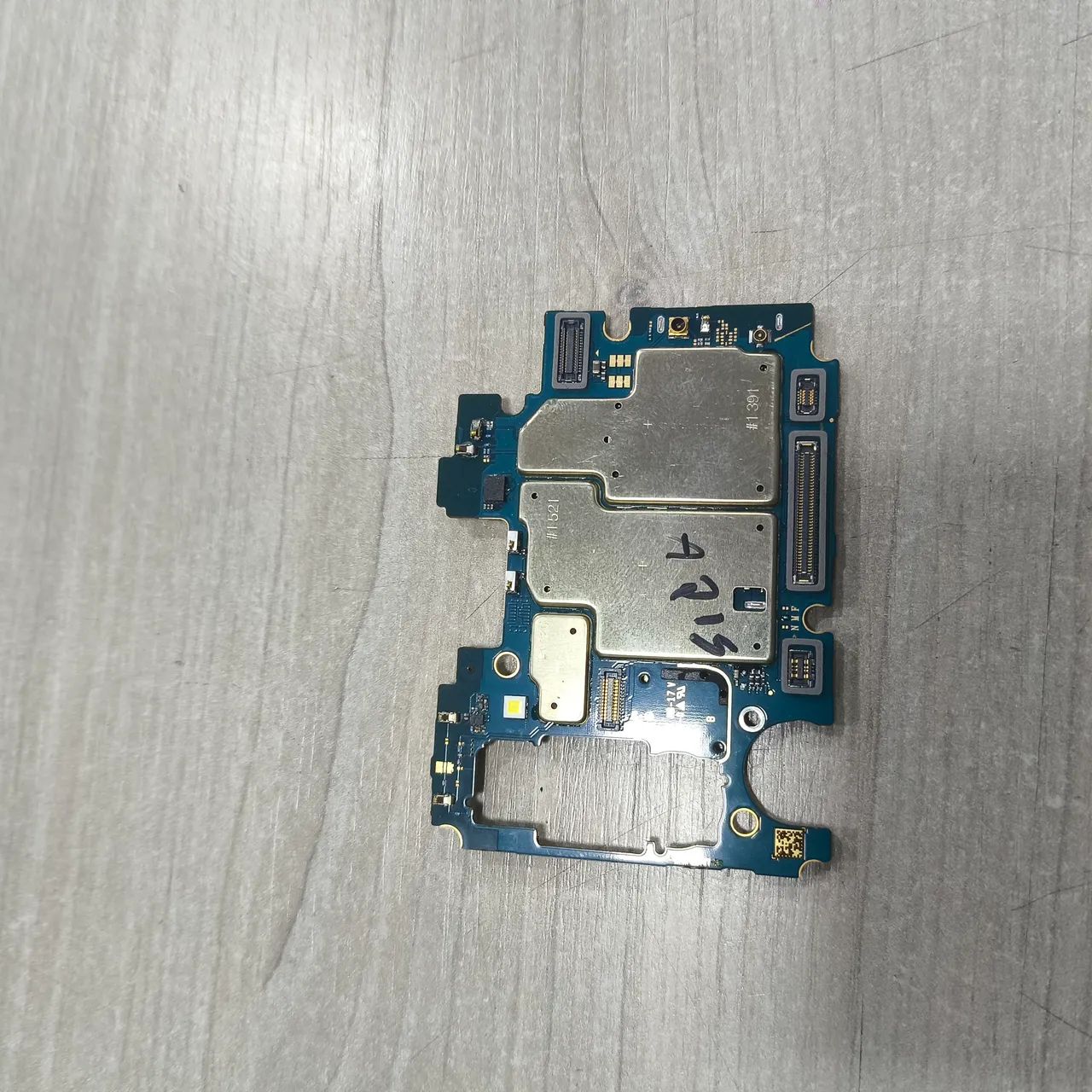 Placa Samsung a21s original retirada pronta para uso