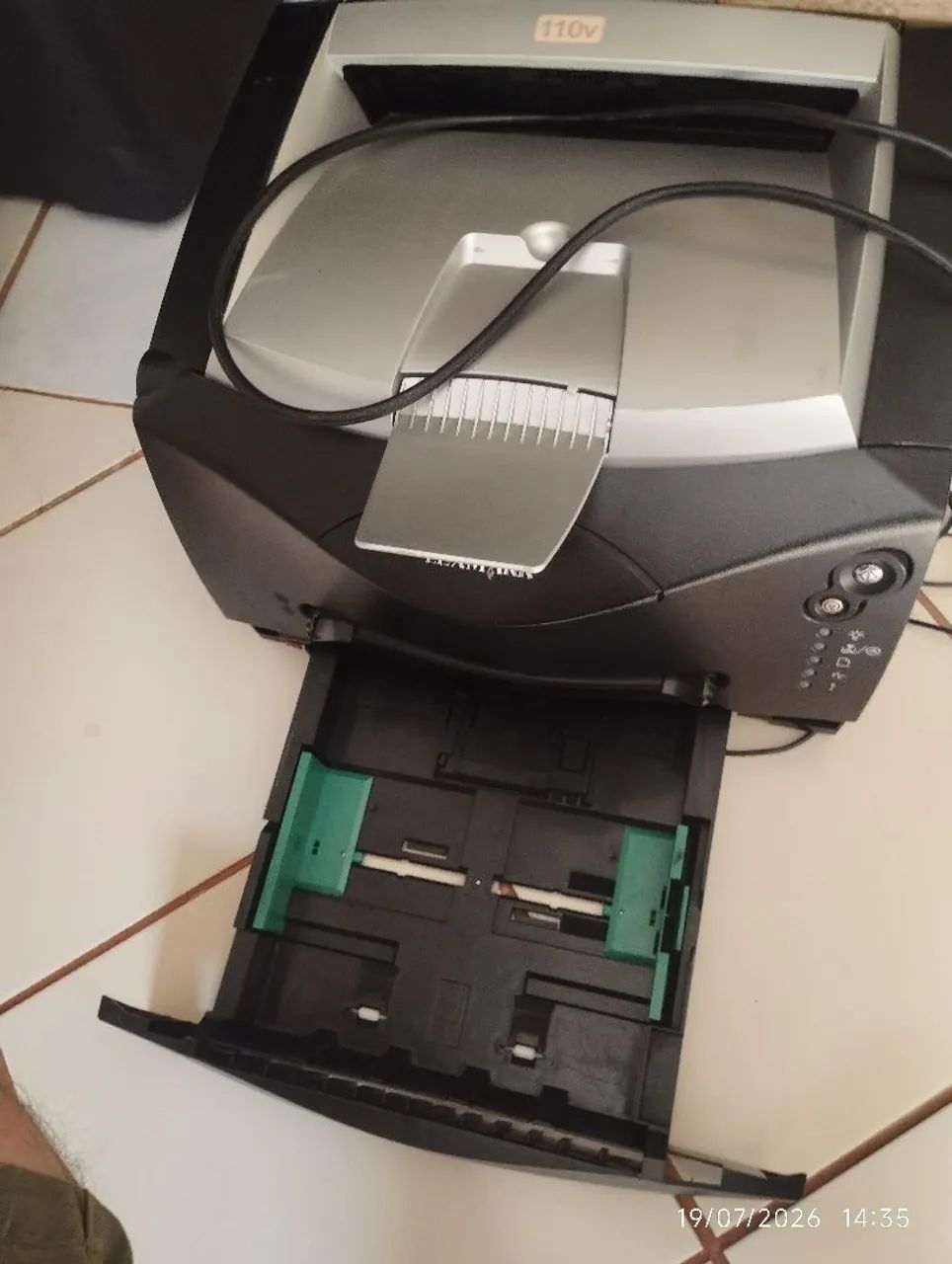 Impressora laser toner Lexmark  - Foto 2