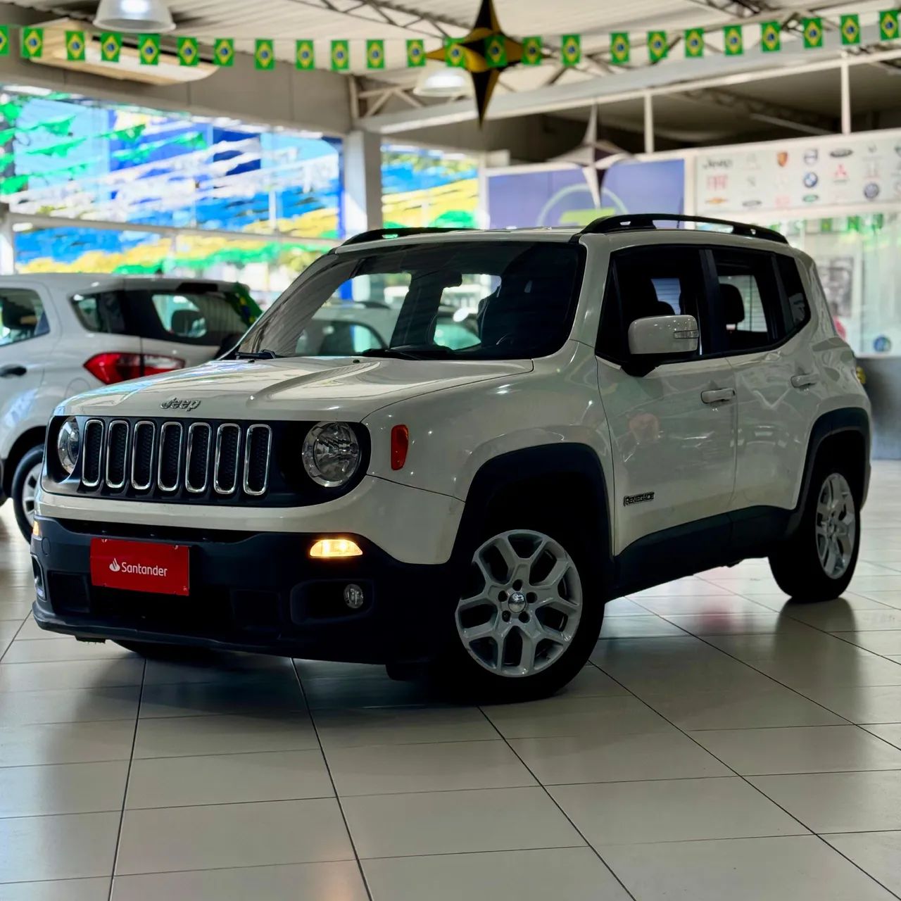 Jeep Renegade Renegade Longitude 1.8 4x2 Flex 16V Aut. 2017
