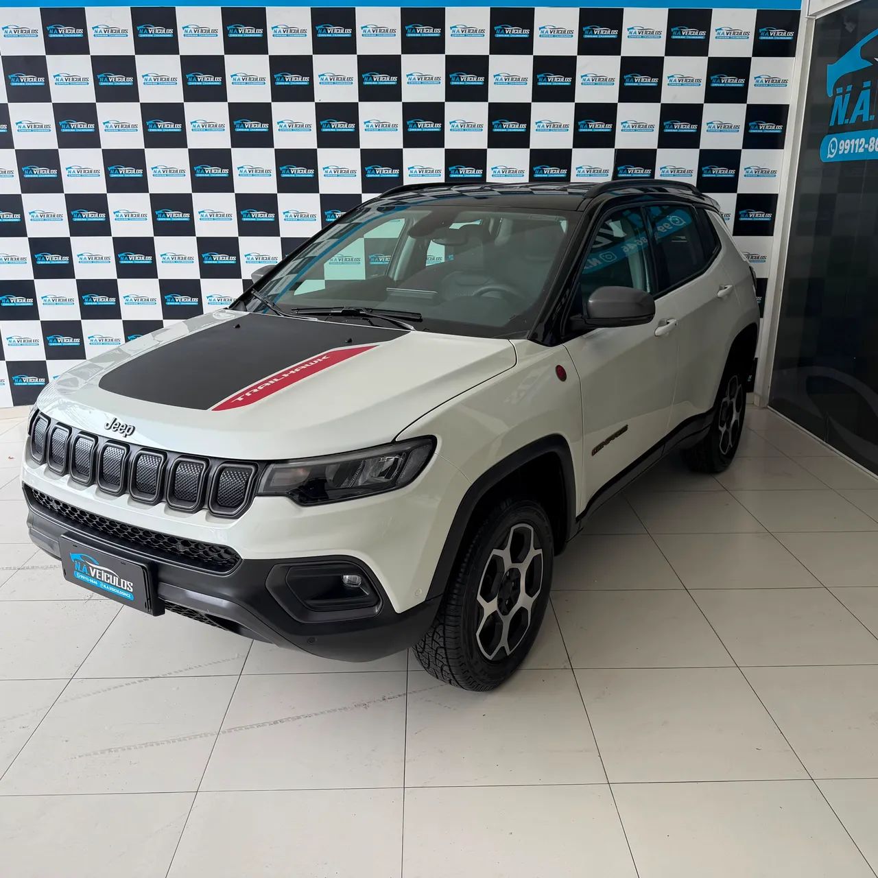 Jeep Compass Trailhawk Td350 2.0 4X4 Die. AUT 2022
