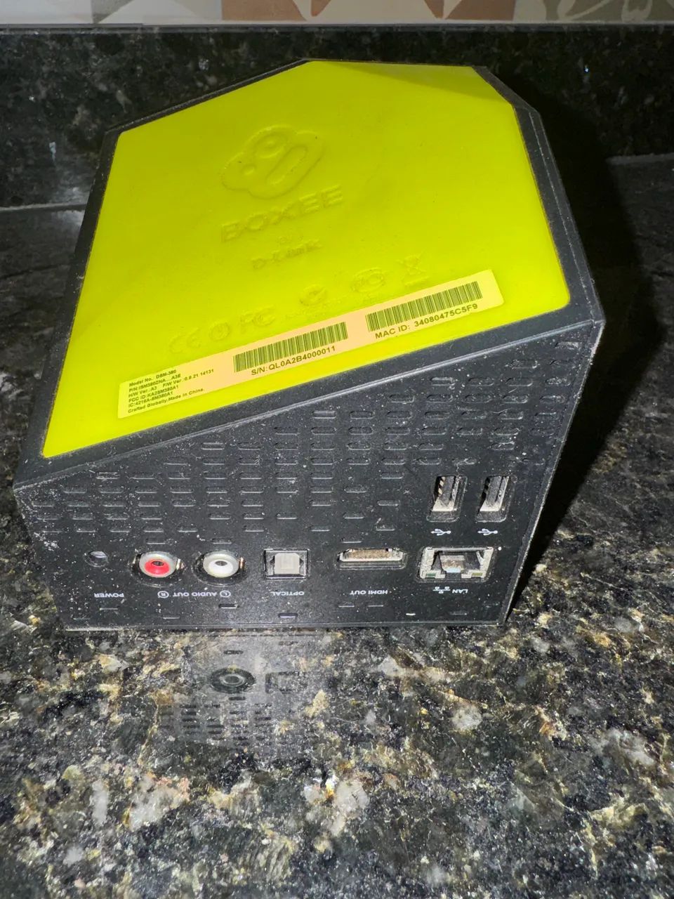 D link Boxee - Foto 3