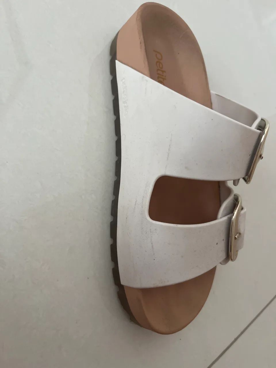 Chinelo Branco Petite Jolie  - Foto 4