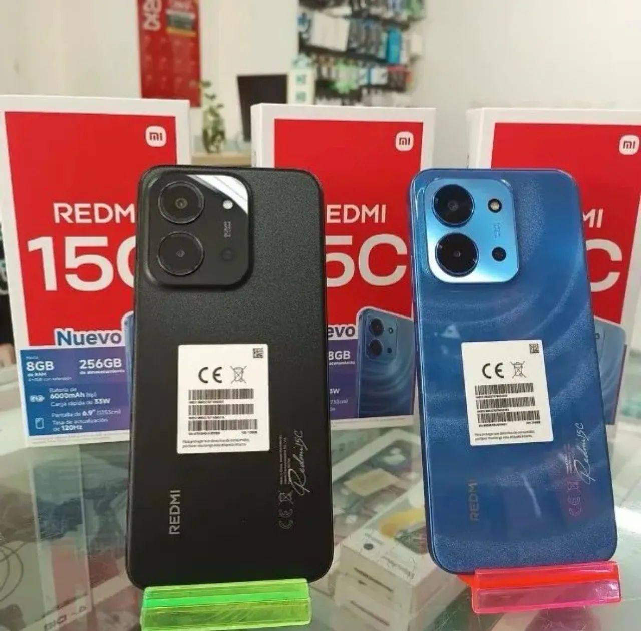 Redmi 15C 256GB 8GB RAM Novo - Foto 3