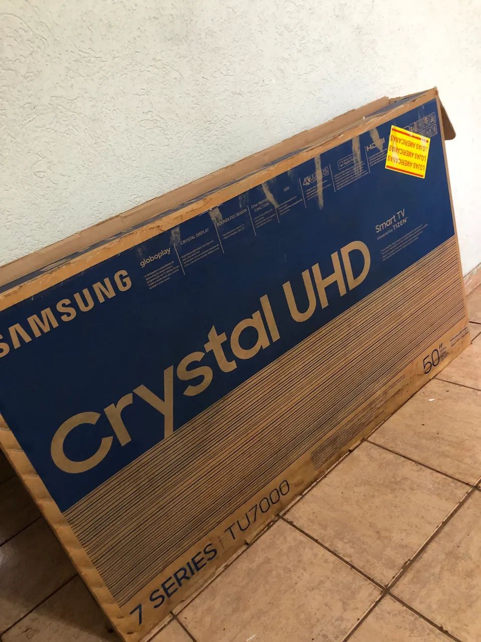 Smart TV Samsung 50,4K - Foto 5