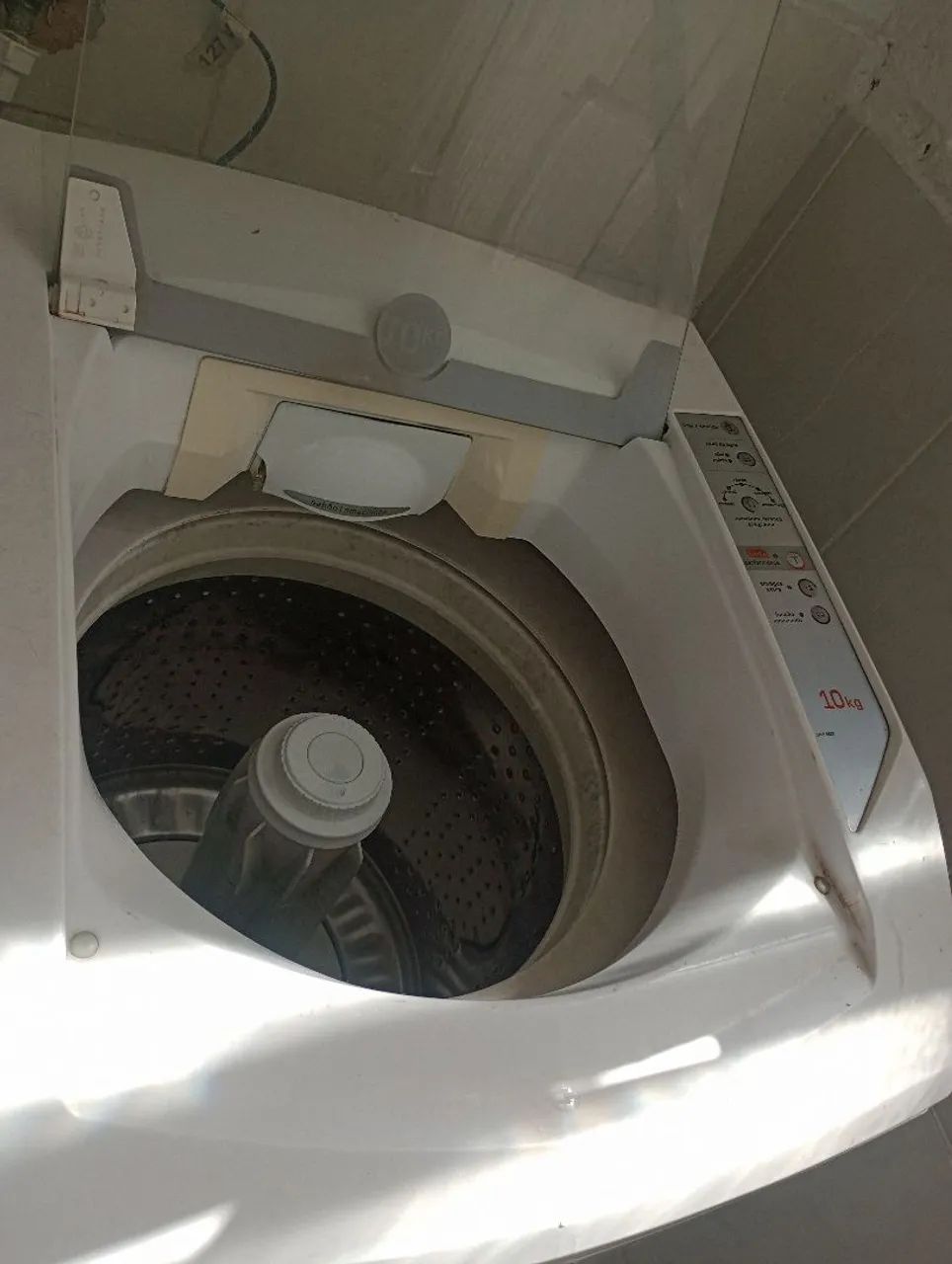 Máquina de lavar roupa Bradtemp