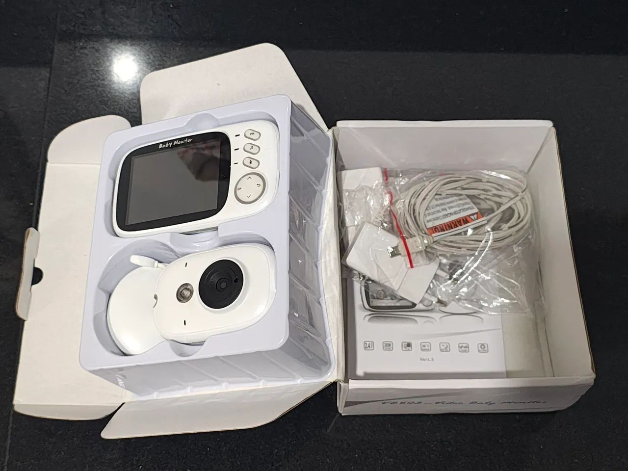 Babá Eletrônica VTech VB 603 Com Vídeo - Excelente Estado!