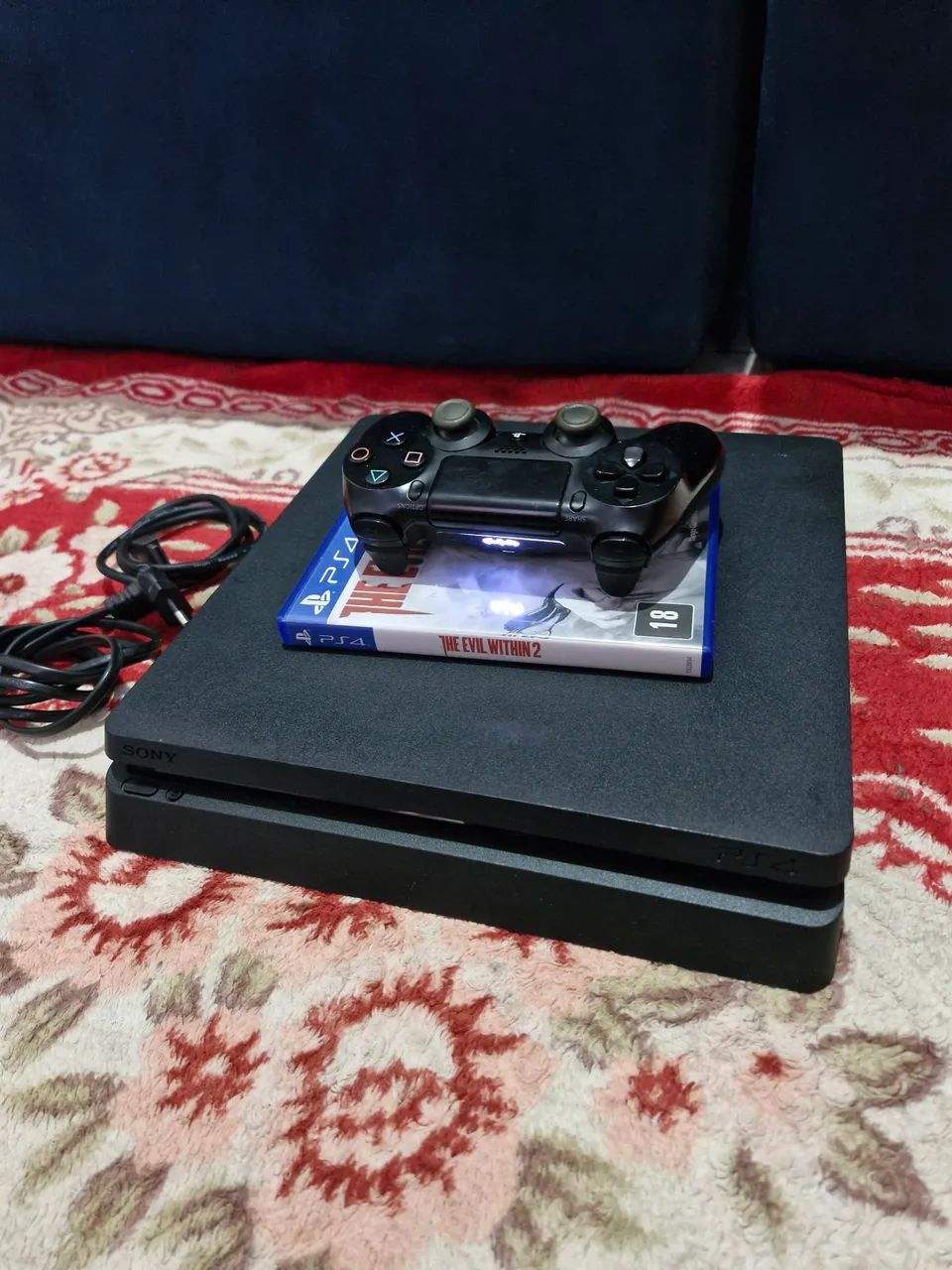 PS4 Slim 1tb zerado  - Foto 2
