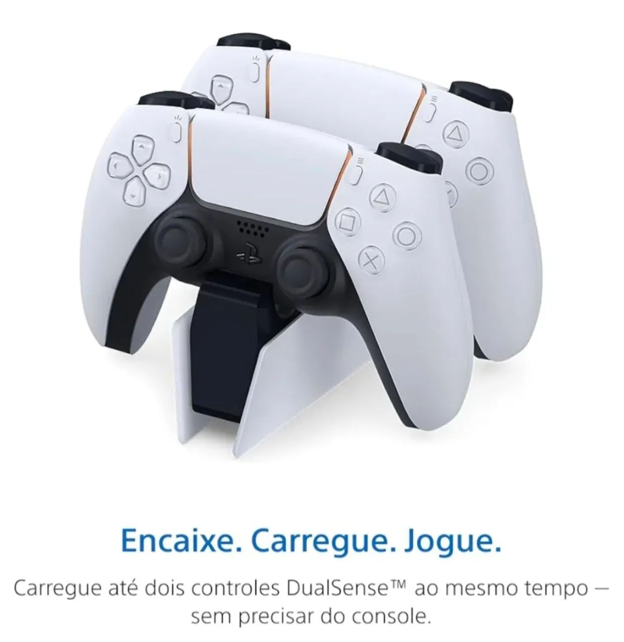 Base de carregamento  do dualsense Playstation 5 - Foto 3