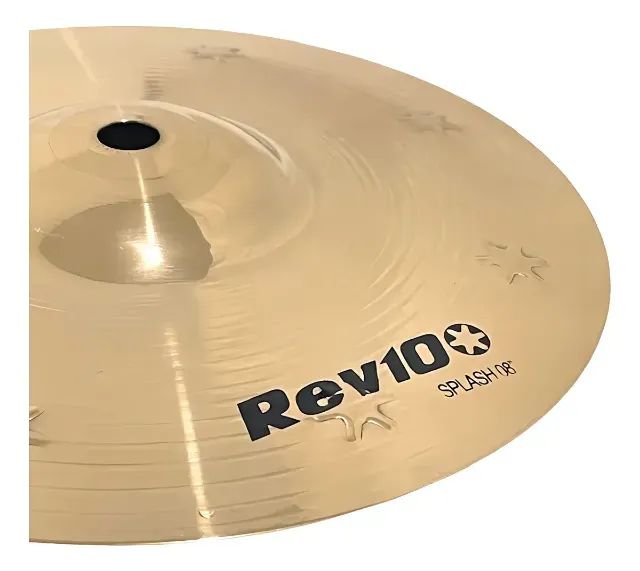 Prato Para Bateria Orion Rev 10 Splash De 08 Liga B10 - Foto 2