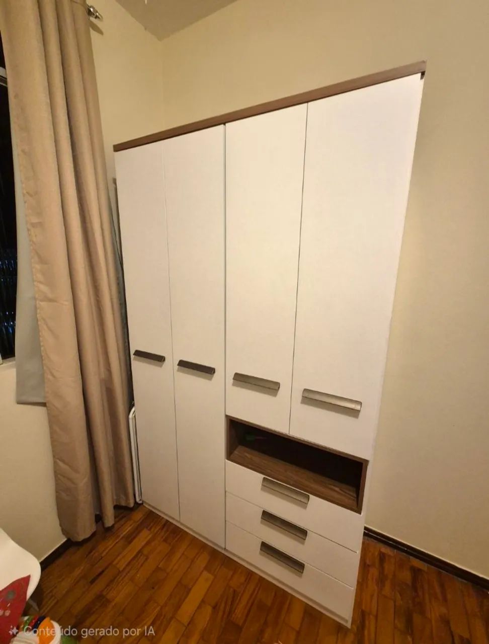 Guarda-roupa solteiro
