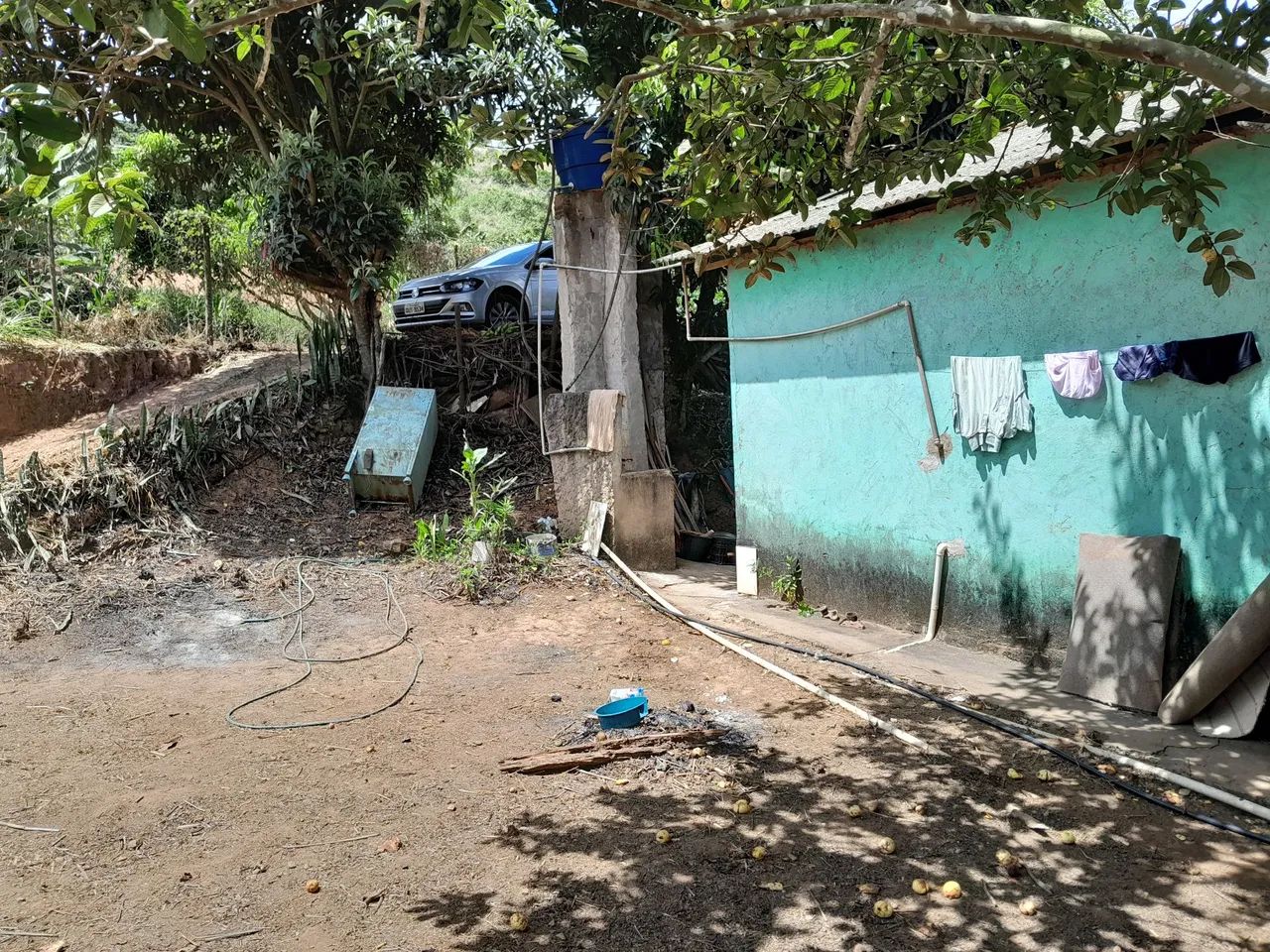 Chácara de 1000m2 com casa de 4 cômodos com poço artesiano  - Foto 5