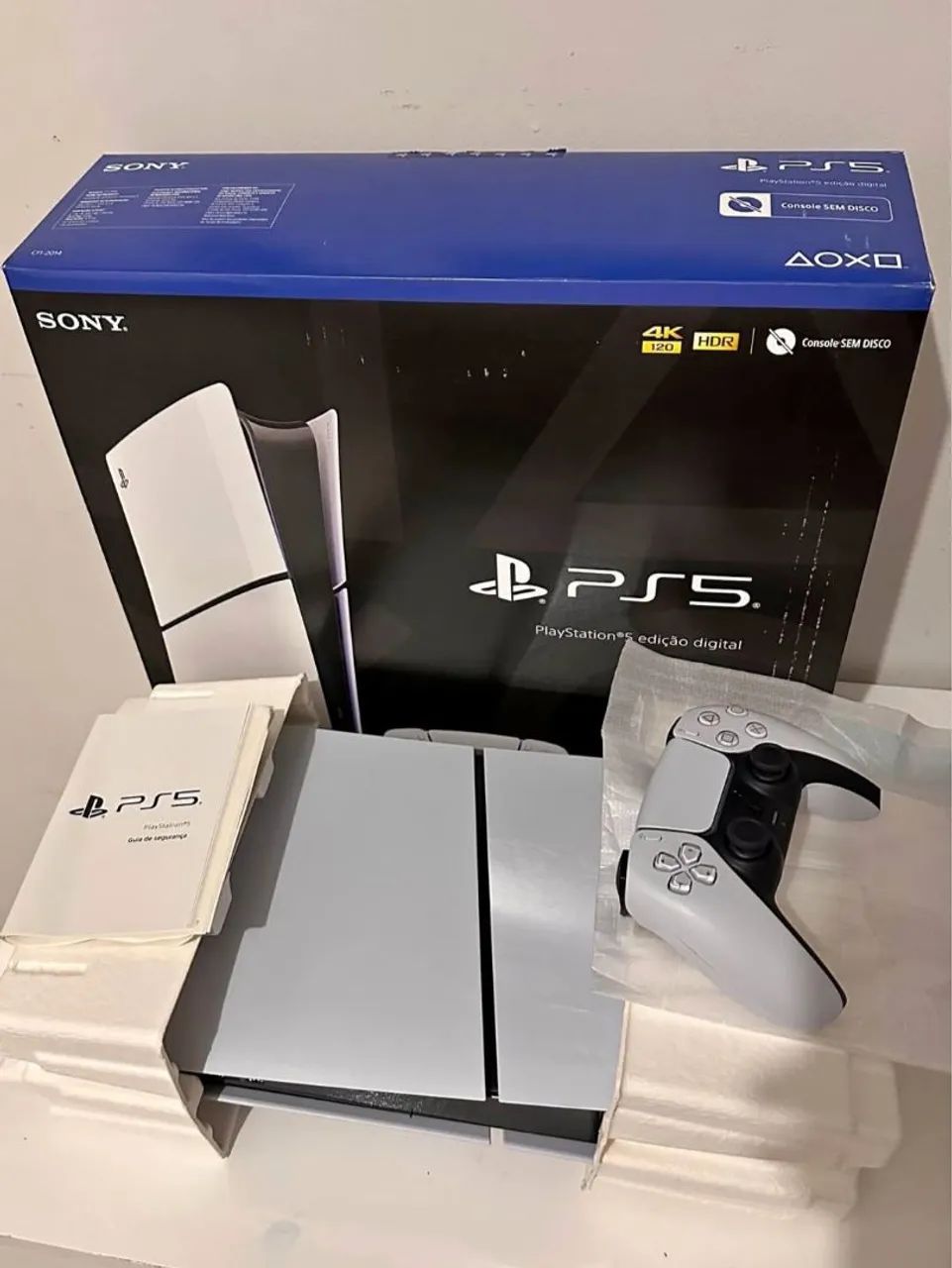 Ps5 slim 2 controles