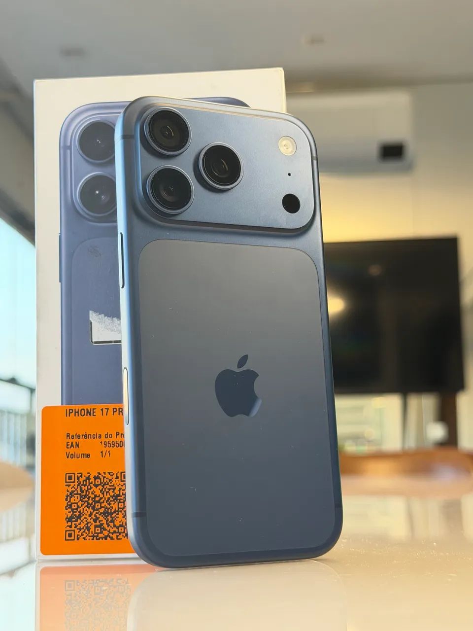 iPhone 17 PRO 256GB Azul NOVO - Foto 3