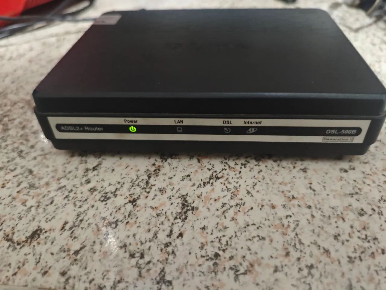Roteador D Link DSL 500b