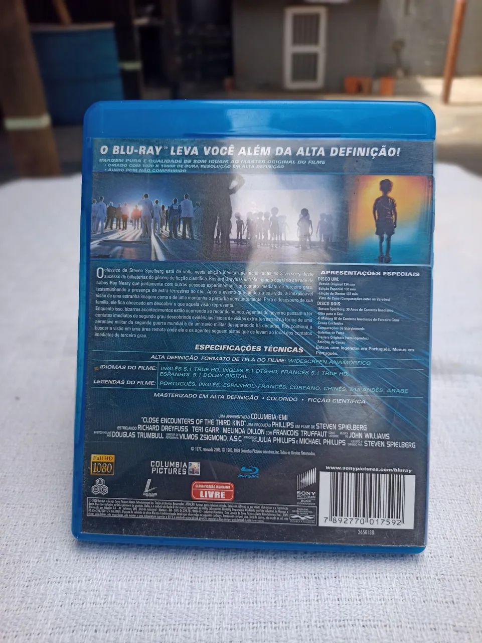 Blu Ray CONTATOS IMEDIATOS  - Foto 2