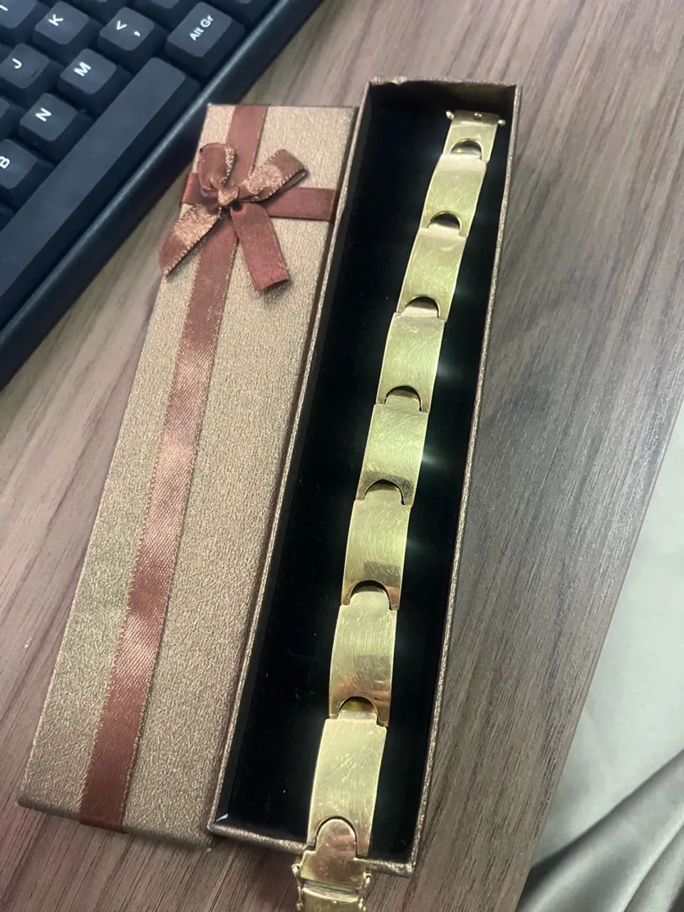 Vendo pulseira de ouro   - Foto 3