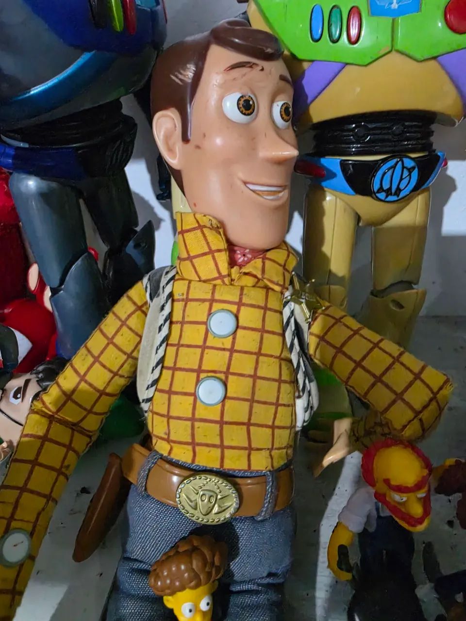Boneco woddy e jessye - Foto 4