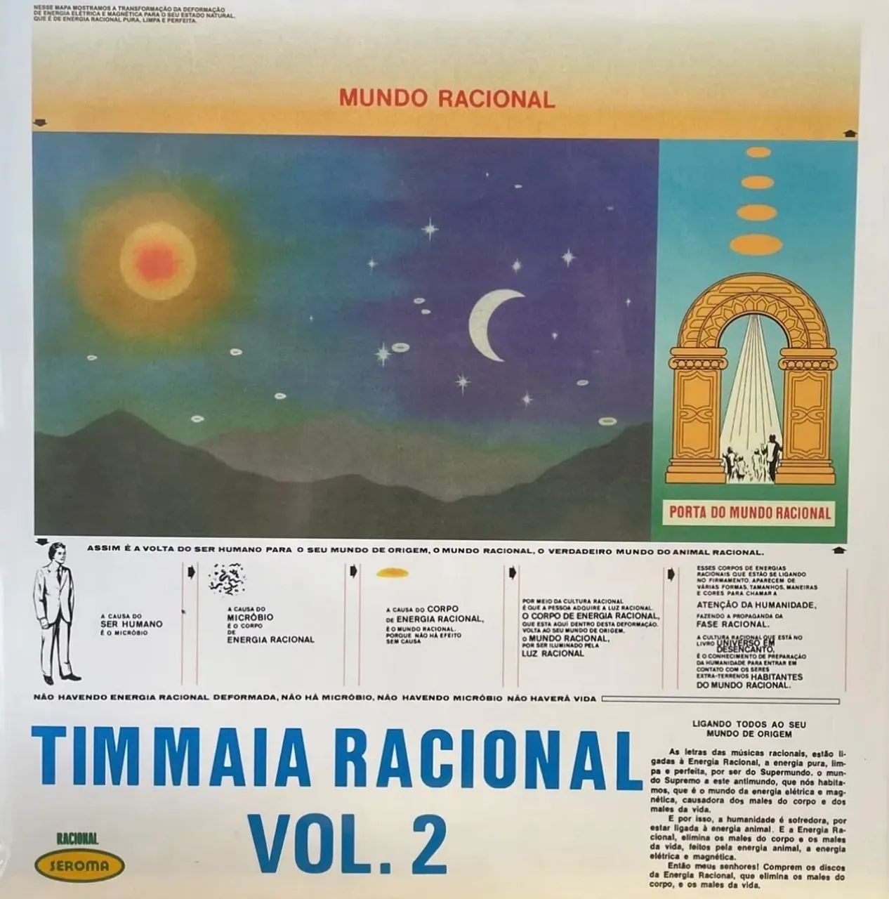 LP VINIL TIM MAIA RACIONAL V2 - Foto 3