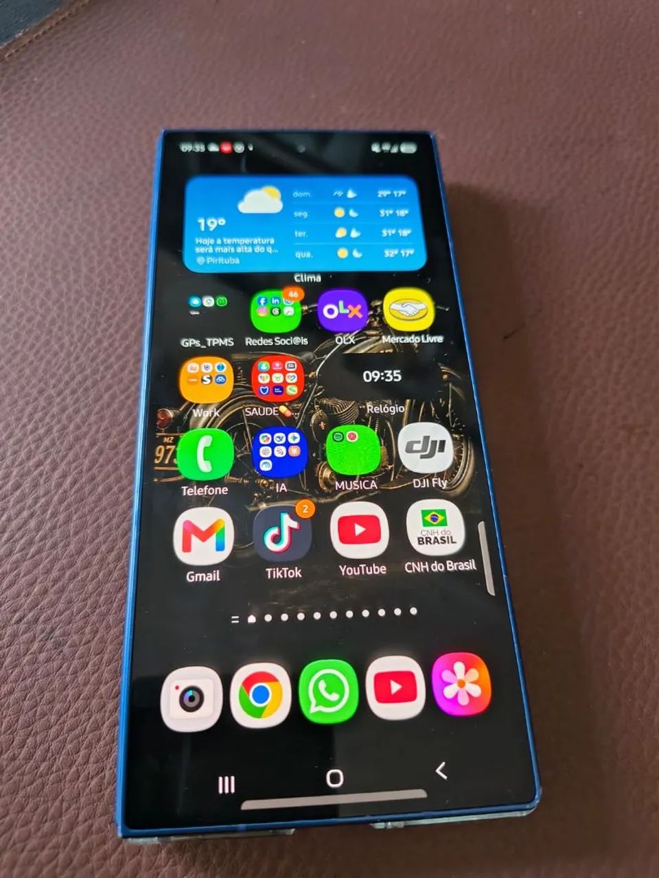 Samsung ZFold 7 - 1 TB / 16GB RAM ZERADO! - Foto 4