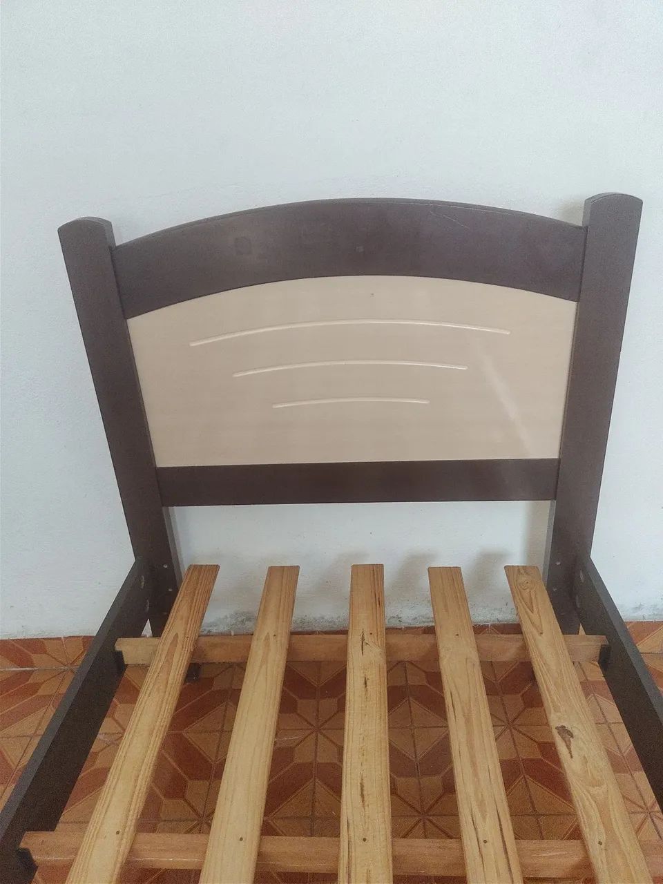 Cama Solteiro Infantil MDF + Brinde Edredom Carros - Apenas 129,<br> - Foto 4