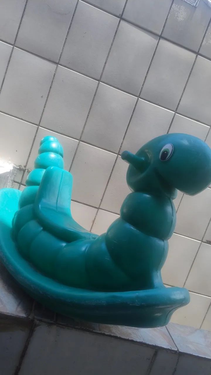 Gangorra de minhoca  - Foto 2