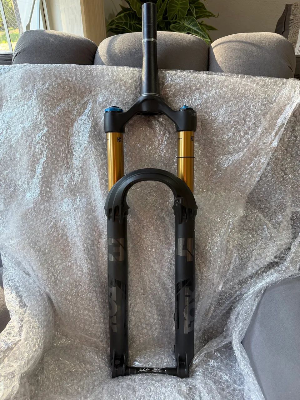 SUSPENSÃO FOX 34 FACTORY KASHIMA 140MM BOOST