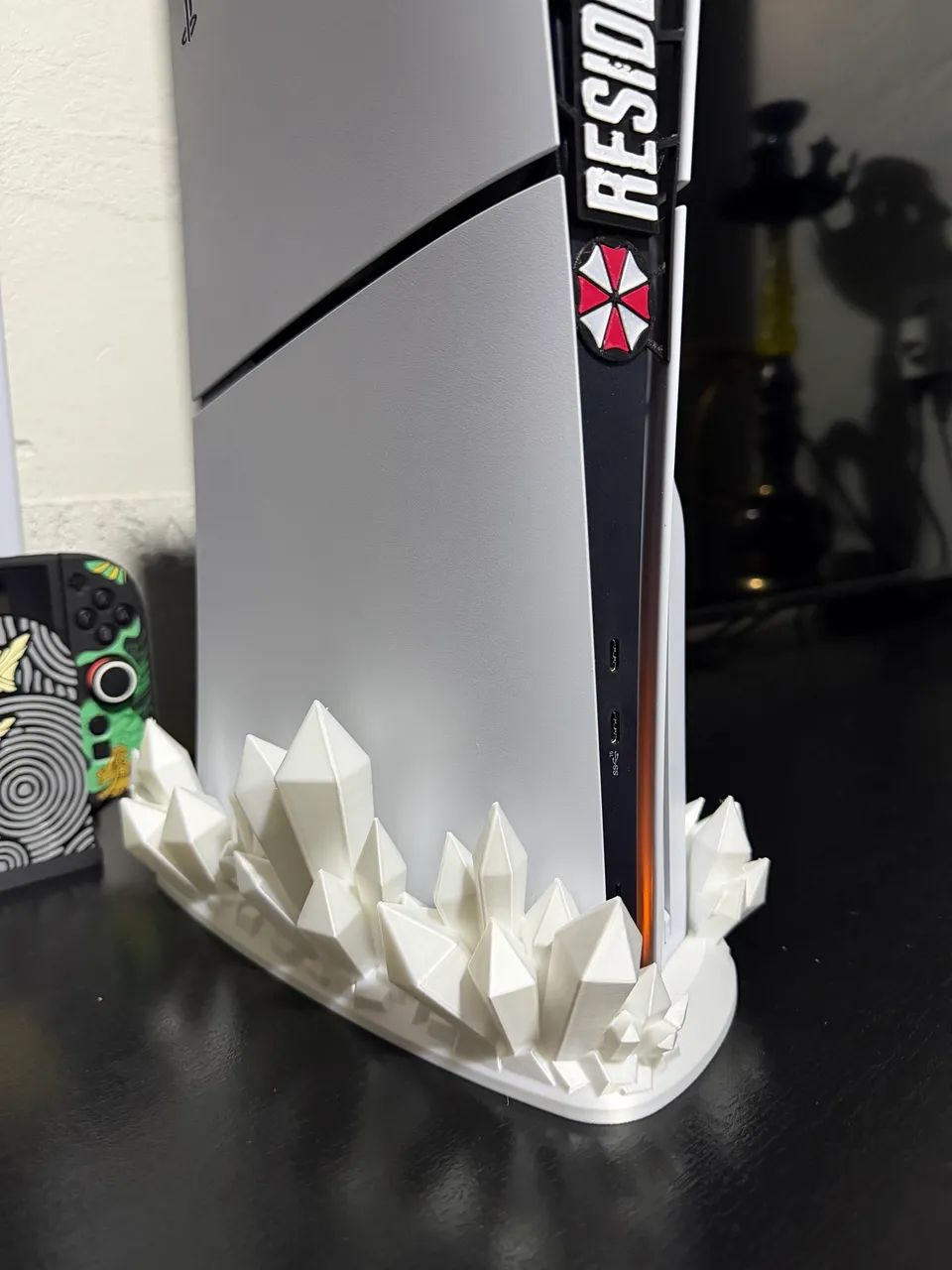 Base vertical PS5 slim com leitor - Foto 2