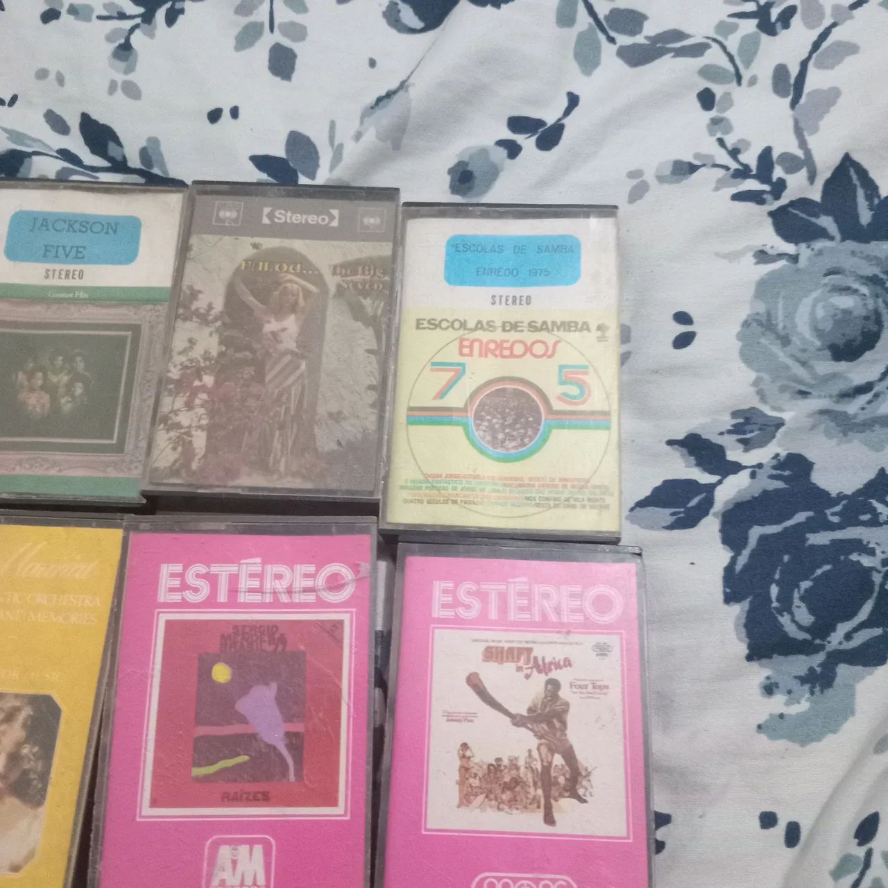 Fita k7 originais de época 