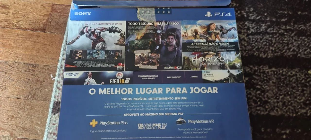 Ps4 slim 1TB com jogos  - Foto 3