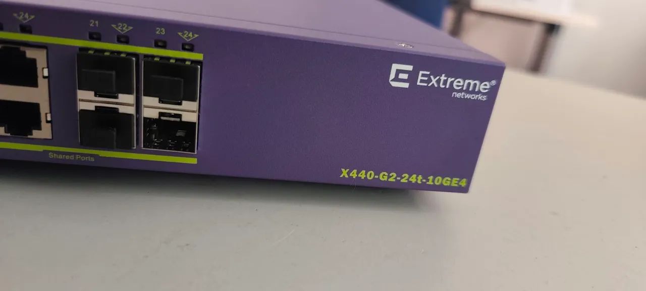 Switch Extreme Networks X430 23 portas 