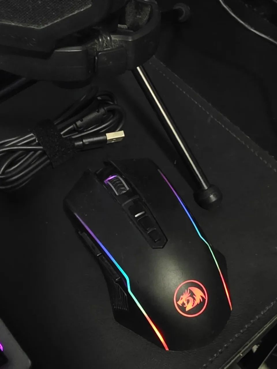 Kit Gamer Microfone e Mouse - Foto 2