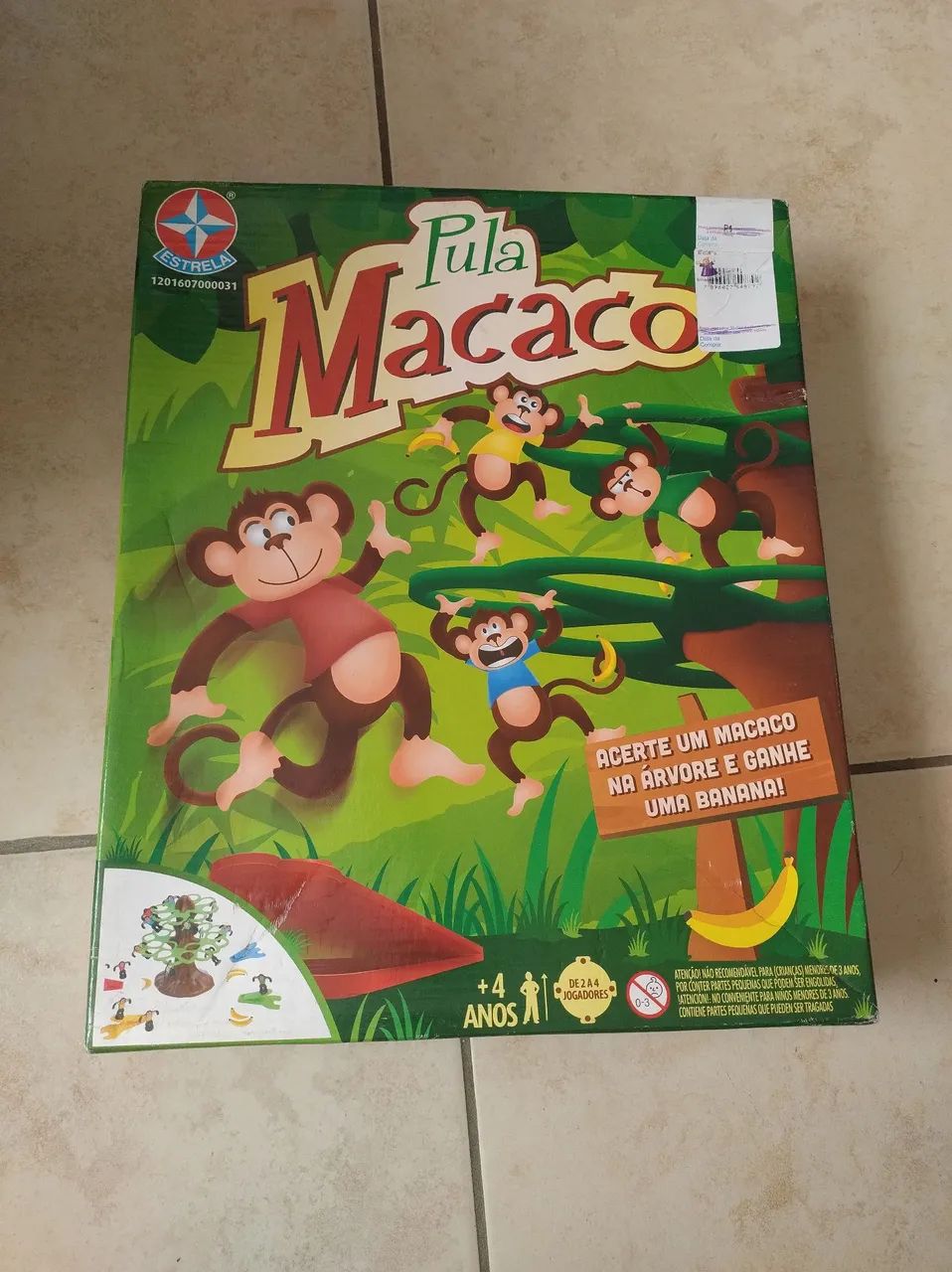 Jogo Pula Macaco