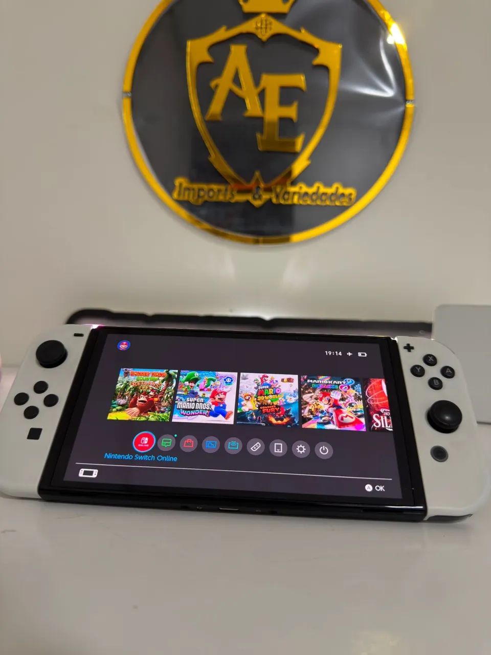Nitendo oled desbloqueado - Foto 4