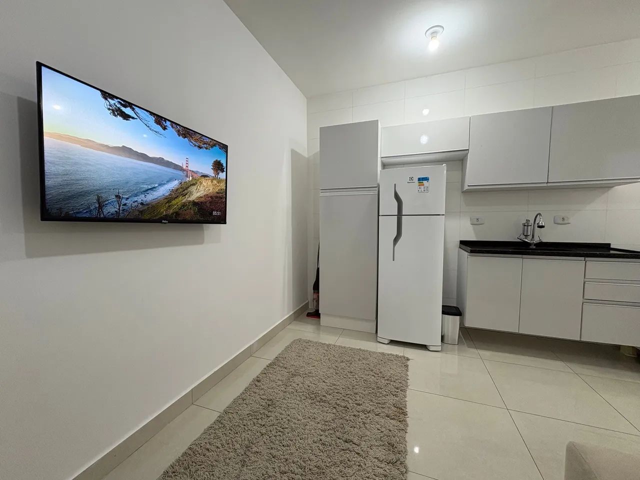Apartamento Mobiliado de 1 Quarto para Locação na Mooca SP - Foto 3