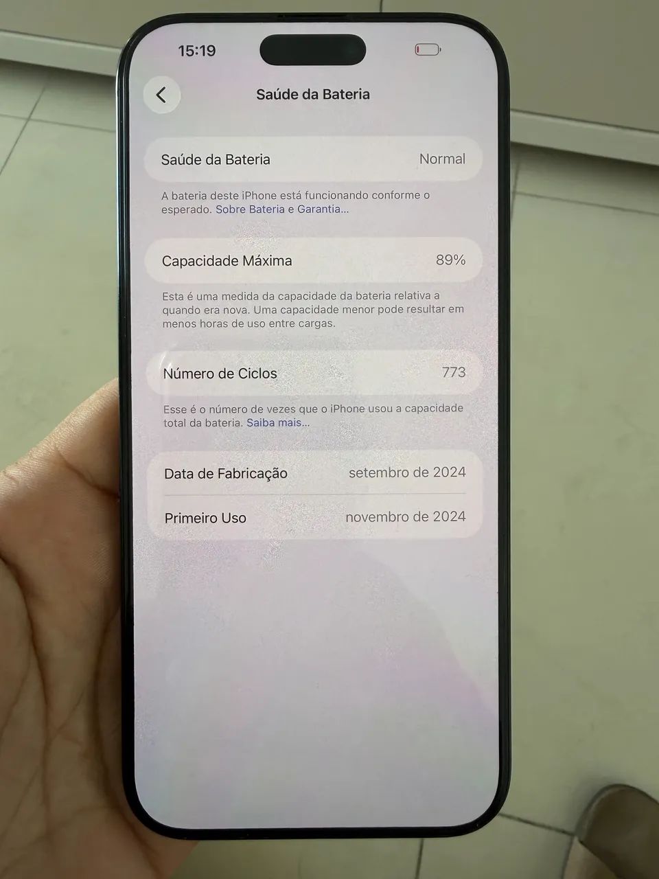 iPhone 16 pro Max 256gb - Foto 2