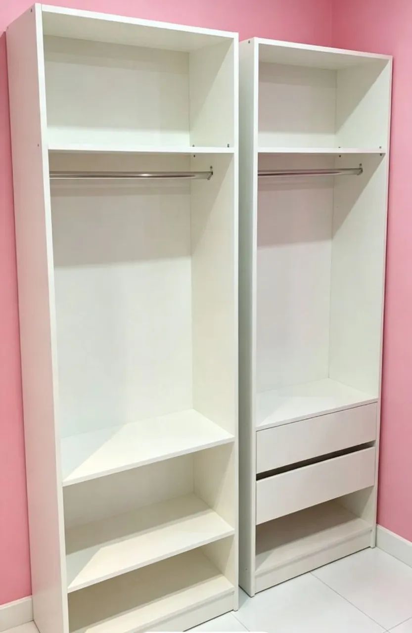 Closet baby em mdf 