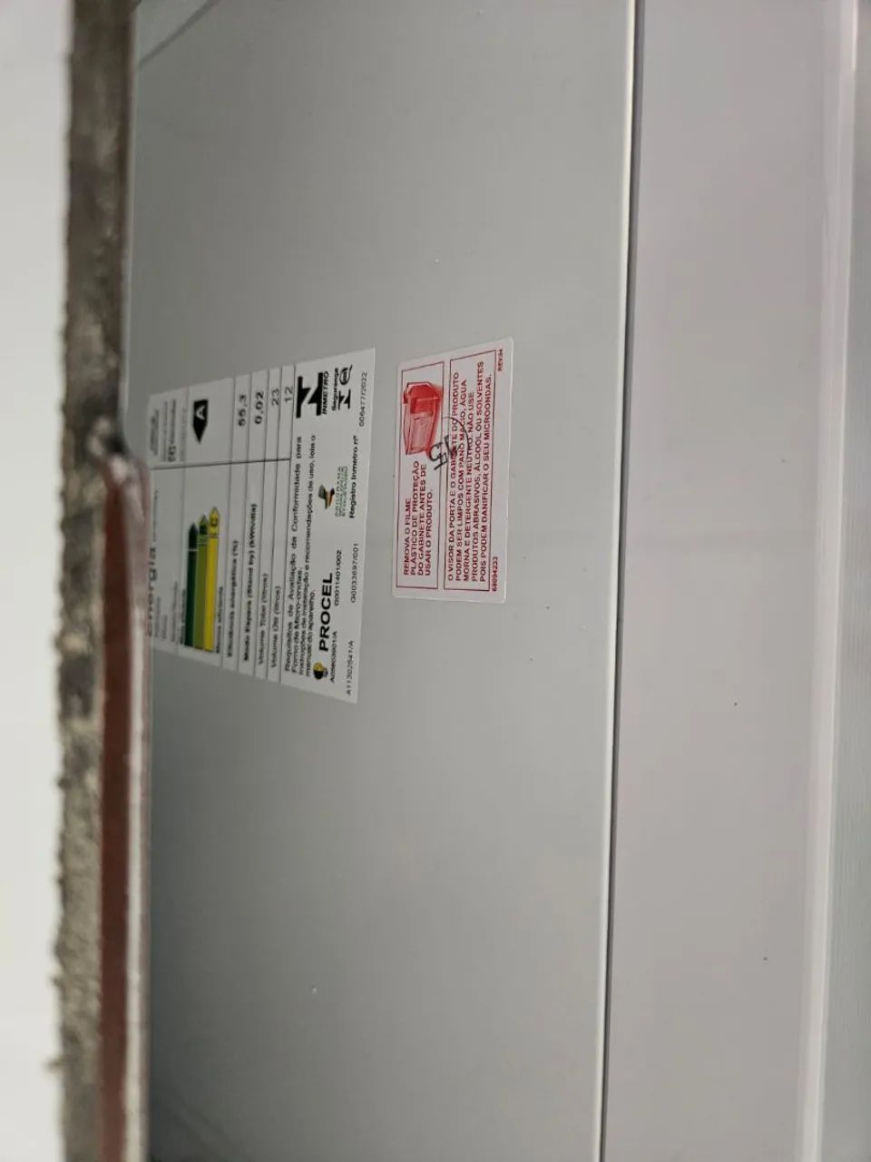 Microondas Eletrolux 23L - Foto 4
