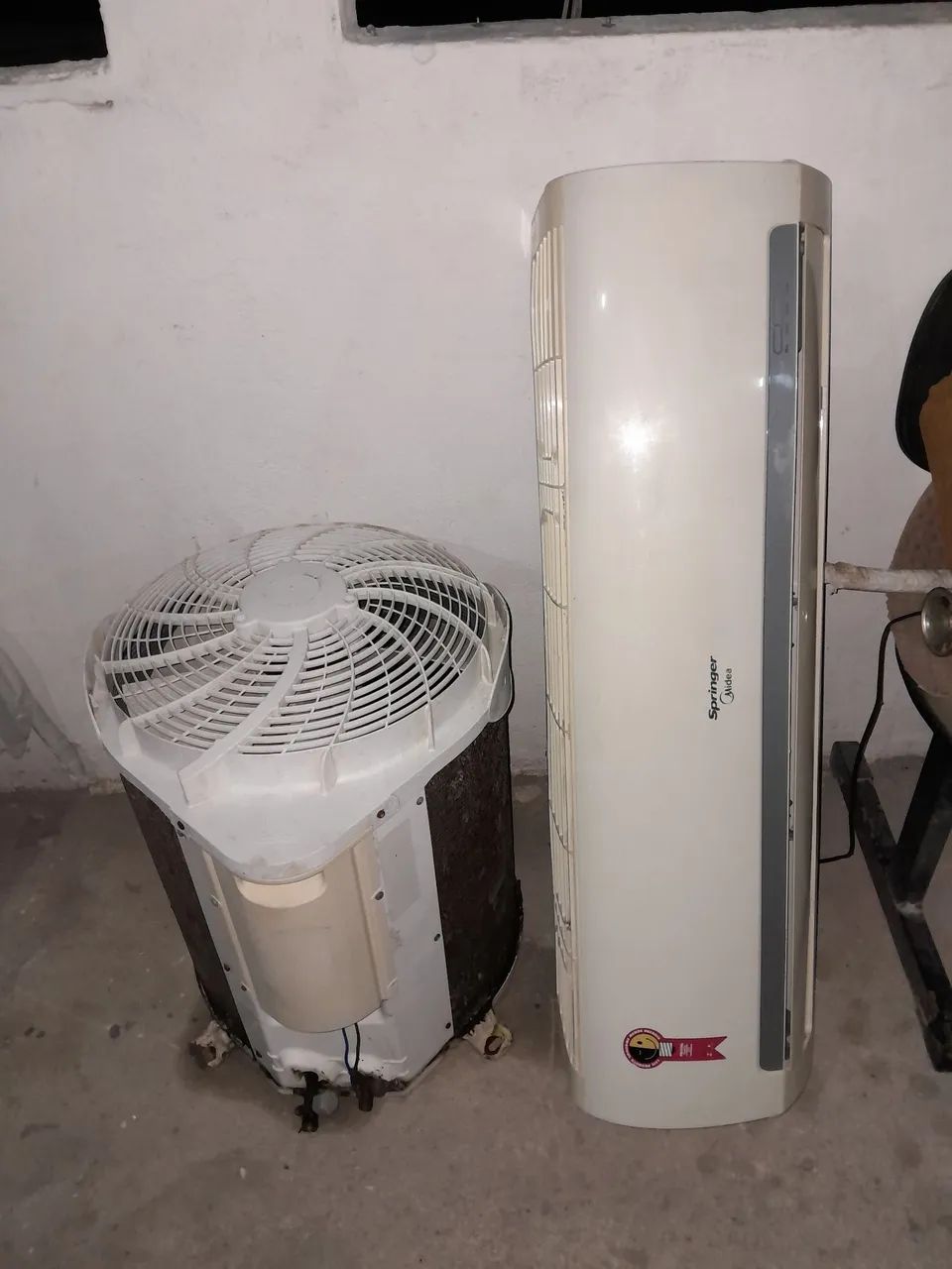 Ar Condicionado springer midea 18 mil btus funcionando perfeitamente 