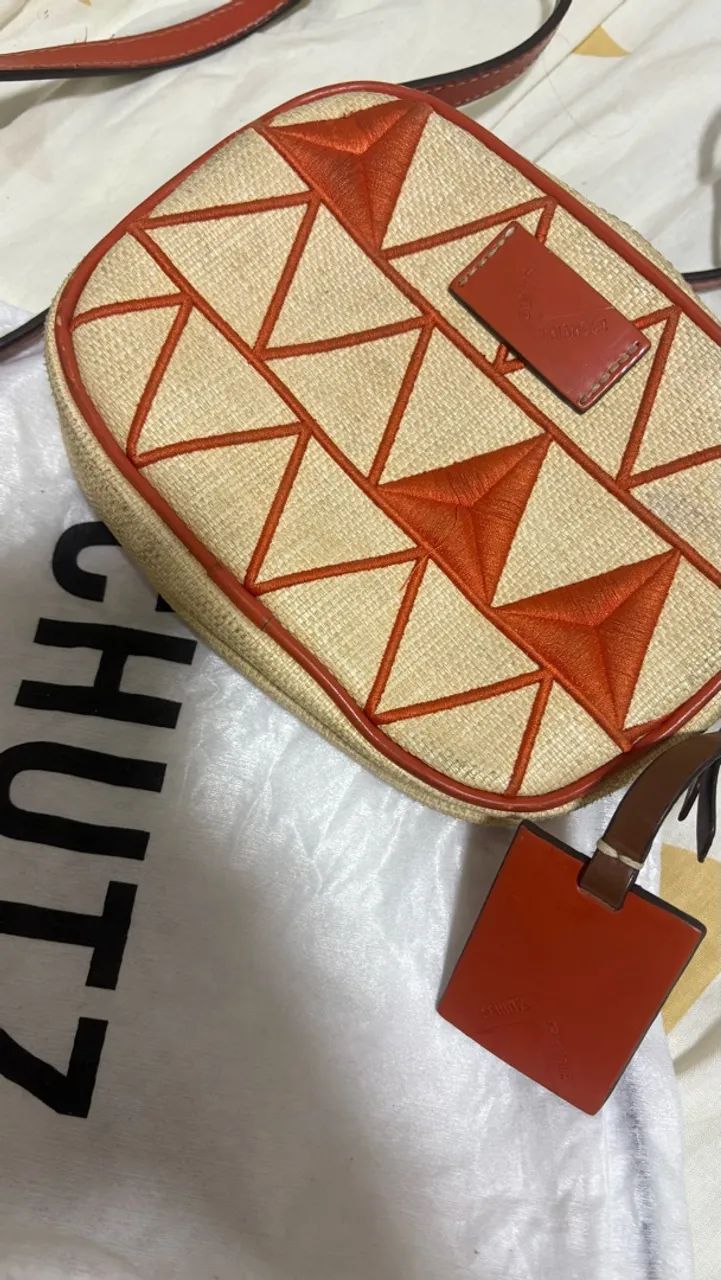 Bolsa Schutz triangle  - Foto 2