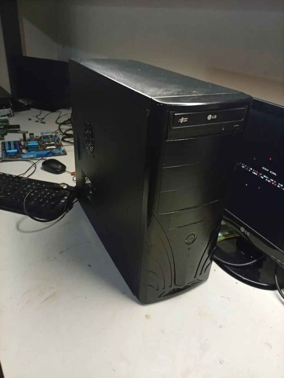 CPU I3 1geracao,4 ram,320 hd - Foto 2