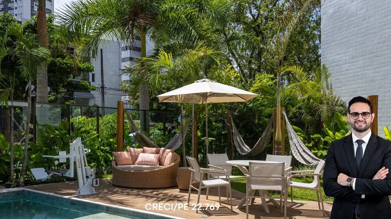 Amplitude e exclusividade em Boa Viagem - Foto 3