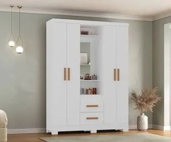 Guarda Roupa C/4 Portas - (Oferta)!!