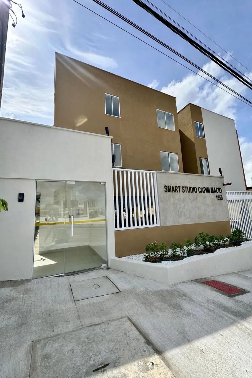 Excelente Flat em Capim Macio novo e mobiliado