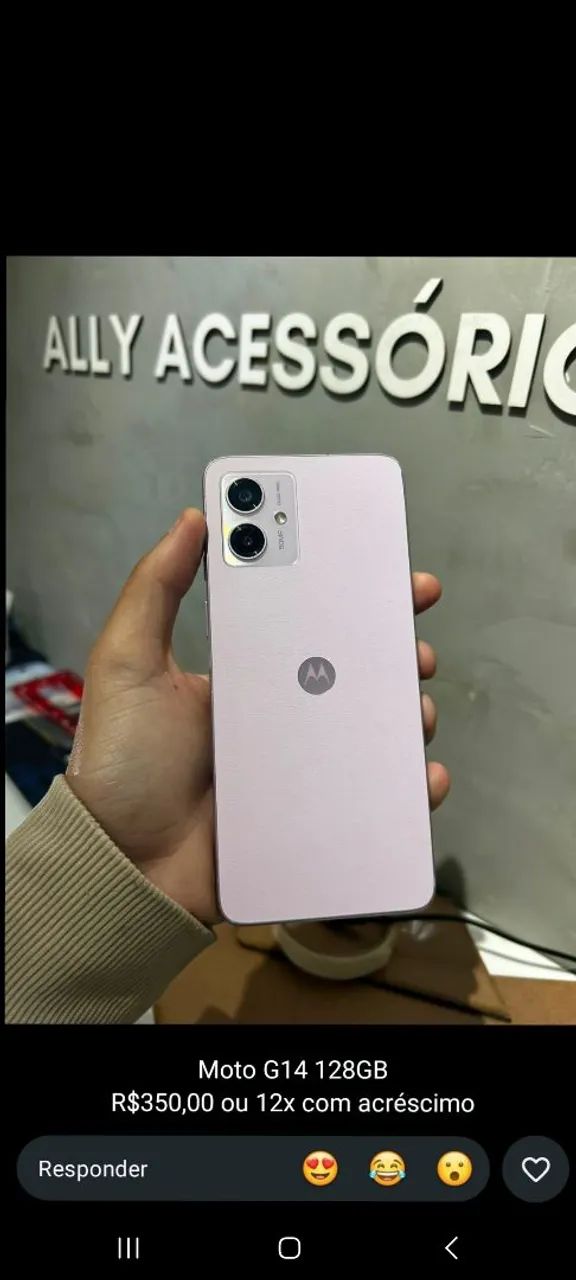 Moto G14.  128gb - Foto 2